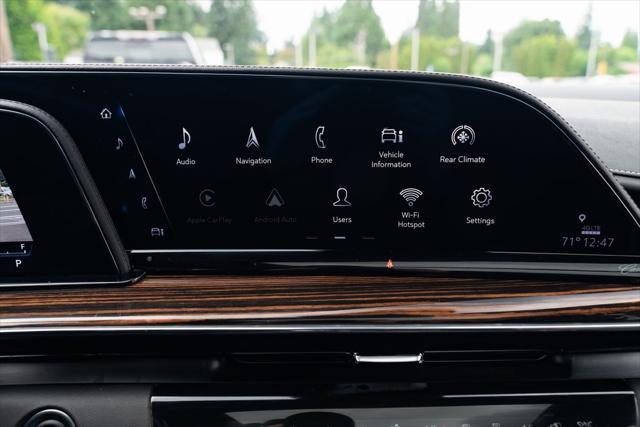 used 2023 Cadillac Escalade car, priced at $64,977