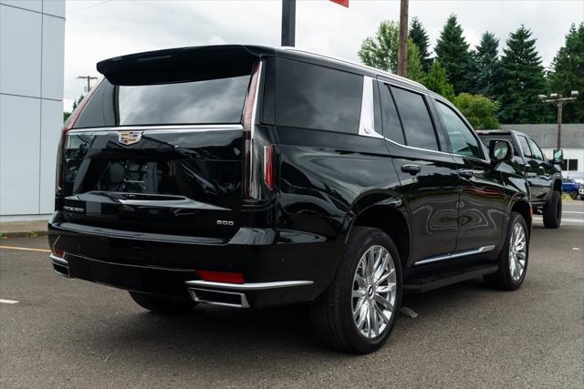 used 2023 Cadillac Escalade car, priced at $64,977