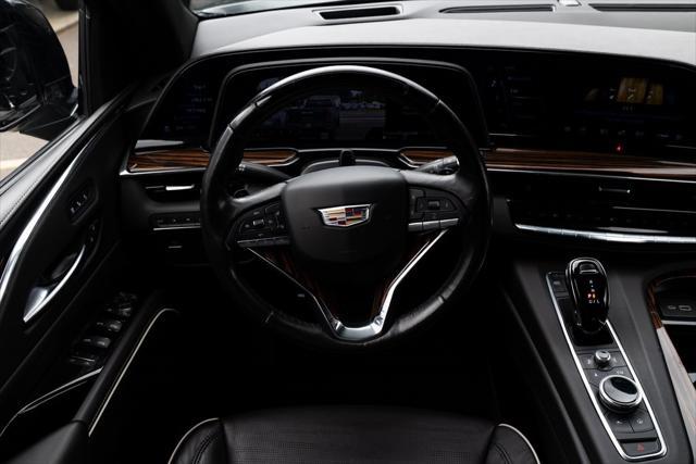 used 2023 Cadillac Escalade car, priced at $64,977