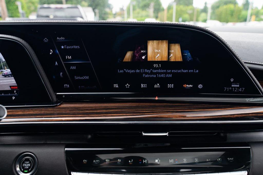 used 2023 Cadillac Escalade car, priced at $63,988