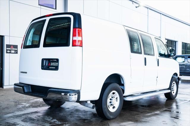 used 2022 Chevrolet Express 2500 car, priced at $31,901