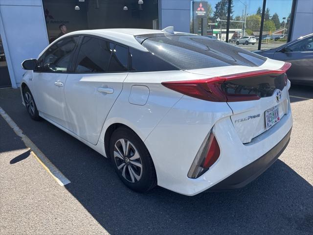 used 2017 Toyota Prius Prime car, priced at $19,877