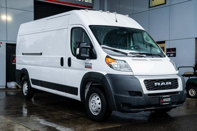 used 2021 Ram ProMaster 2500 car, priced at $30,990