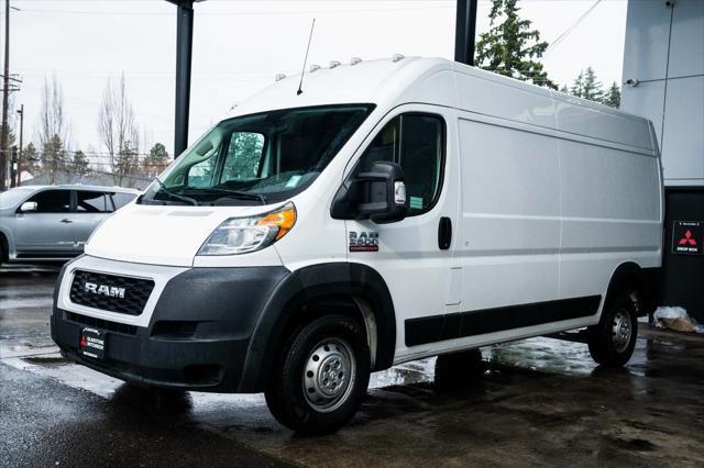 used 2021 Ram ProMaster 2500 car, priced at $30,990