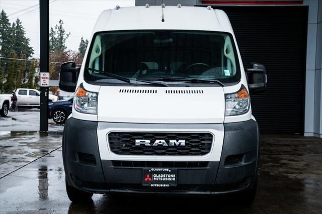 used 2021 Ram ProMaster 2500 car, priced at $30,990