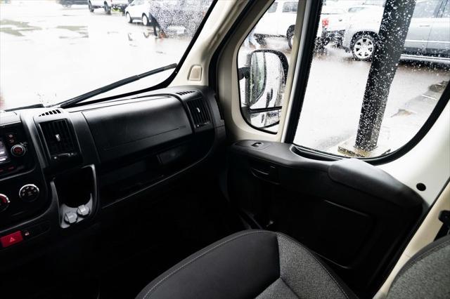 used 2021 Ram ProMaster 2500 car, priced at $30,990