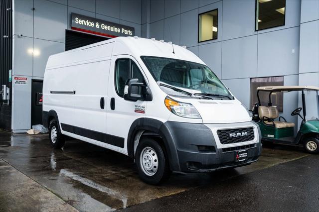 used 2021 Ram ProMaster 2500 car, priced at $30,990