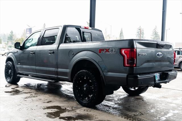 used 2017 Ford F-150 car, priced at $30,788