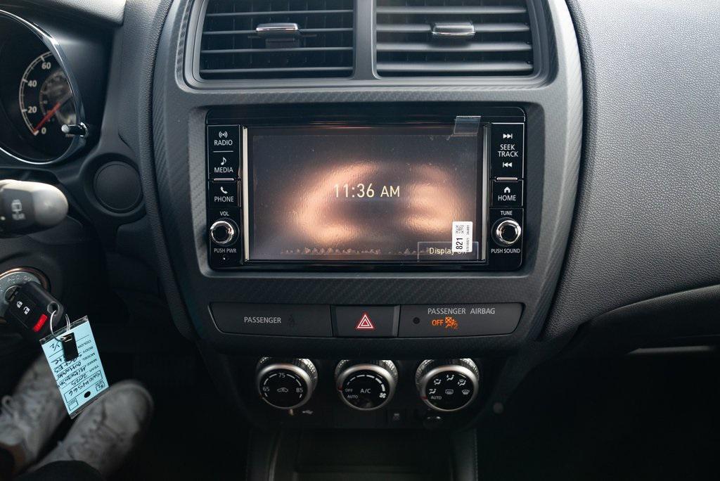 new 2025 Mitsubishi Outlander Sport car, priced at $26,541