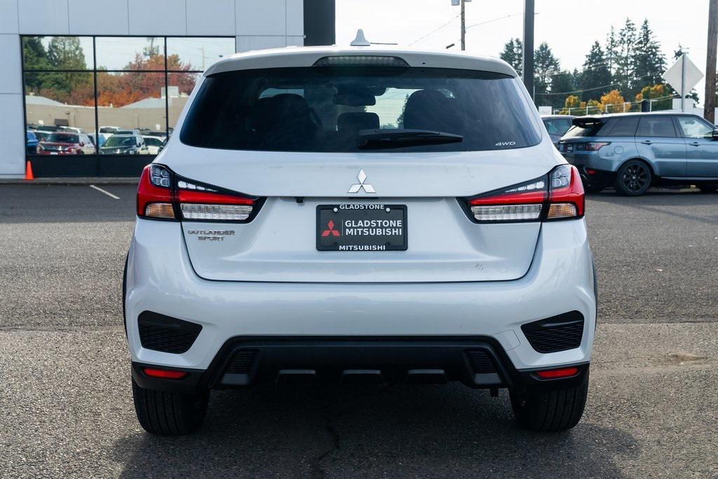 new 2025 Mitsubishi Outlander Sport car, priced at $26,541