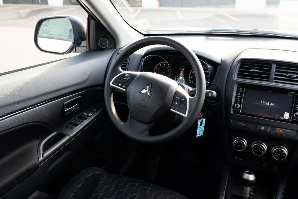 new 2025 Mitsubishi Outlander Sport car, priced at $26,541