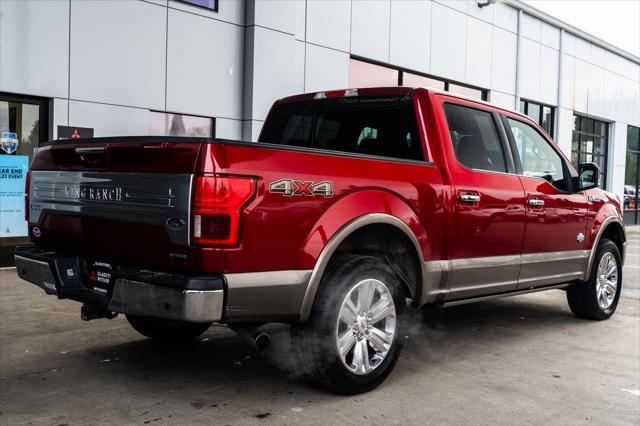 used 2019 Ford F-150 car, priced at $41,492