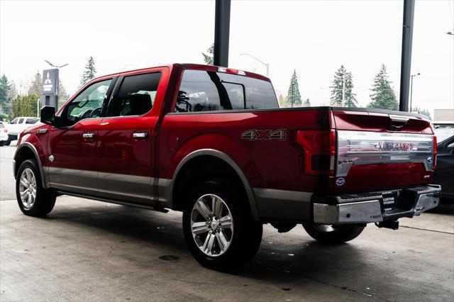 used 2019 Ford F-150 car, priced at $41,492