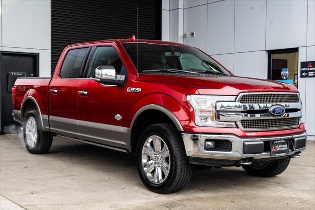 used 2019 Ford F-150 car, priced at $41,492