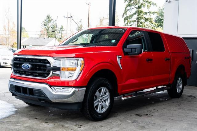 used 2022 Ford F-150 car, priced at $30,990