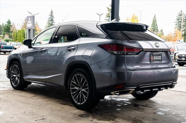 used 2021 Lexus RX 350 car, priced at $40,738