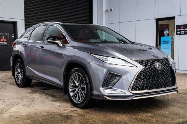 used 2021 Lexus RX 350 car, priced at $40,738