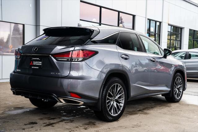 used 2021 Lexus RX 350 car, priced at $40,738