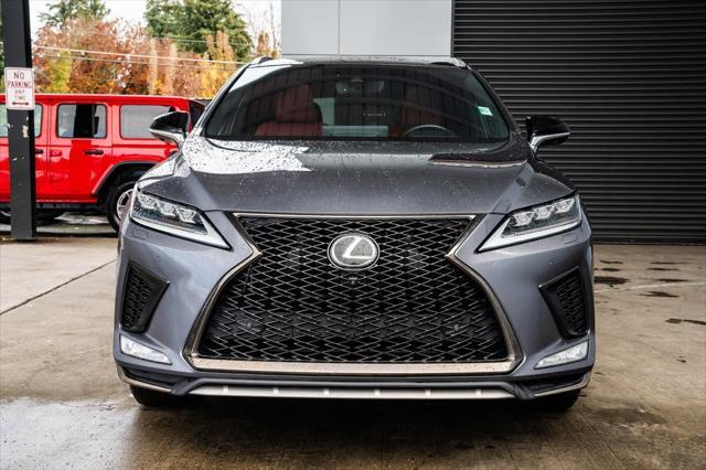 used 2021 Lexus RX 350 car, priced at $40,738