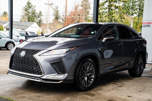 used 2021 Lexus RX 350 car, priced at $40,738