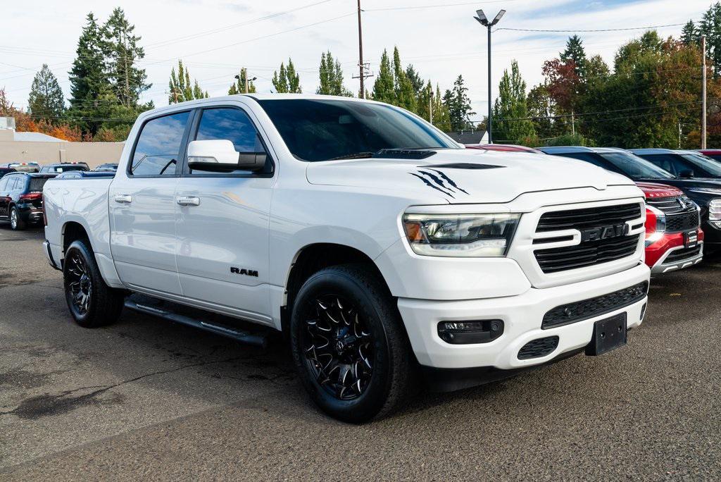used 2019 Ram 1500 car, priced at $36,044