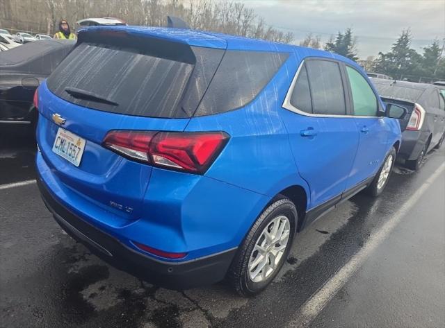 used 2024 Chevrolet Equinox car, priced at $33,919