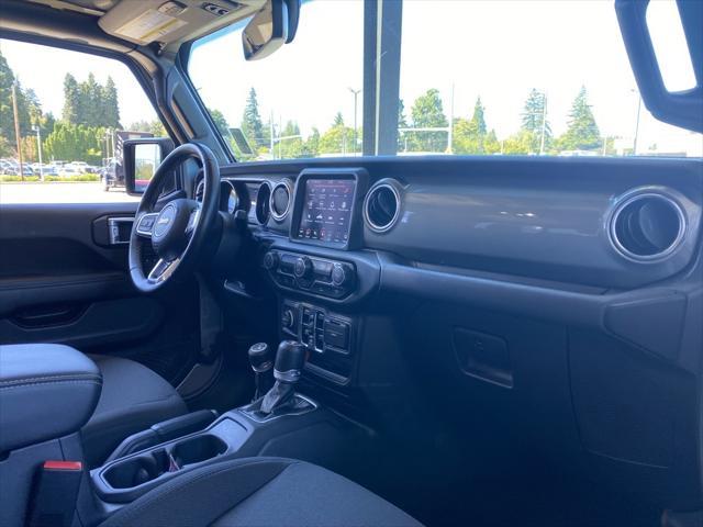 used 2022 Jeep Gladiator car, priced at $32,989