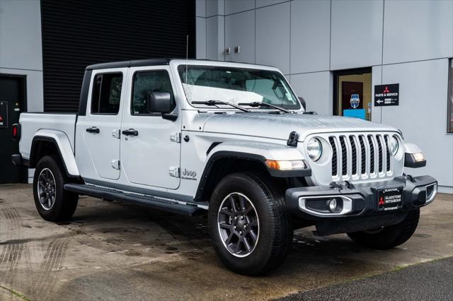 used 2022 Jeep Gladiator car, priced at $31,933