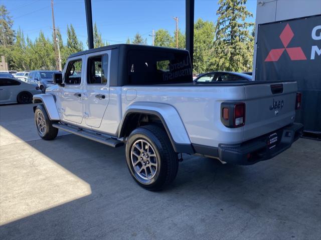 used 2022 Jeep Gladiator car, priced at $32,989