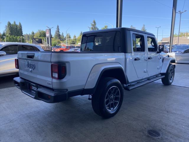 used 2022 Jeep Gladiator car, priced at $32,989