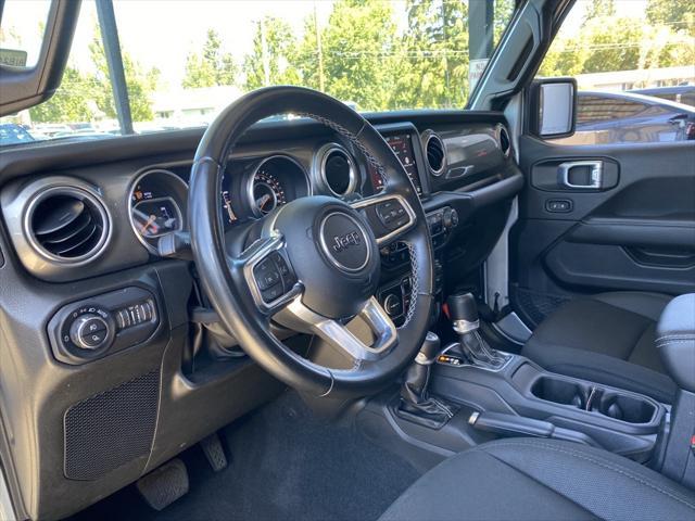 used 2022 Jeep Gladiator car, priced at $32,989