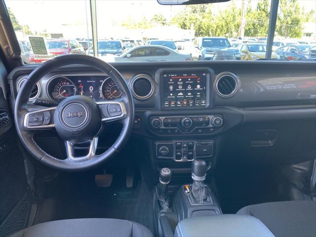 used 2022 Jeep Gladiator car, priced at $32,989