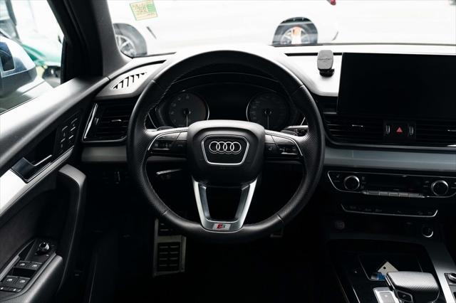 used 2021 Audi SQ5 car, priced at $39,824