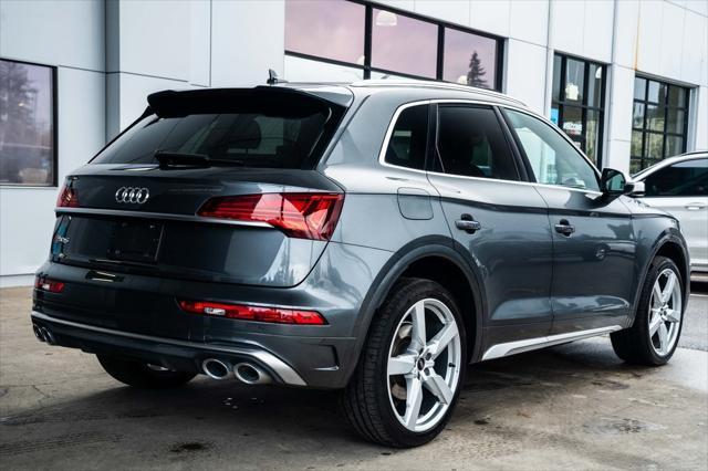 used 2021 Audi SQ5 car, priced at $39,824