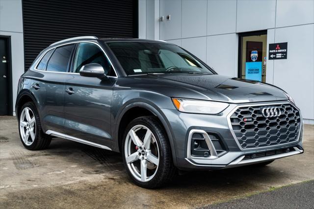 used 2021 Audi SQ5 car, priced at $39,824