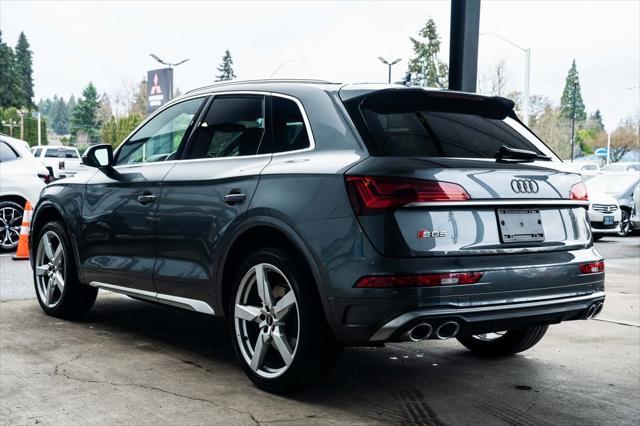 used 2021 Audi SQ5 car, priced at $39,824