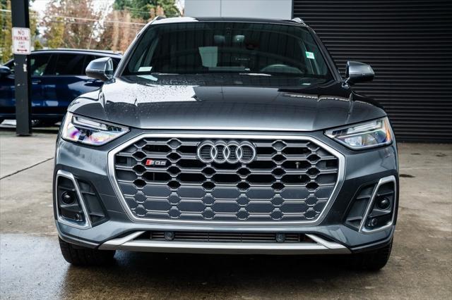 used 2021 Audi SQ5 car, priced at $39,824