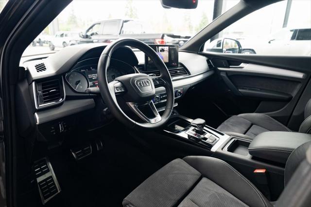 used 2021 Audi SQ5 car, priced at $39,824