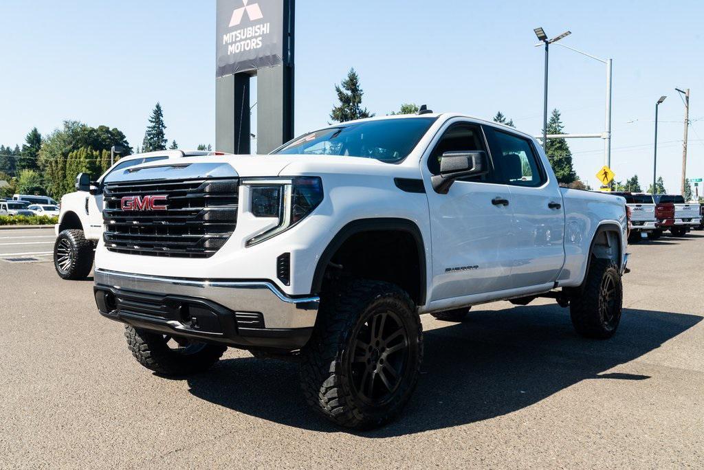 used 2022 GMC Sierra 1500 car, priced at $35,829