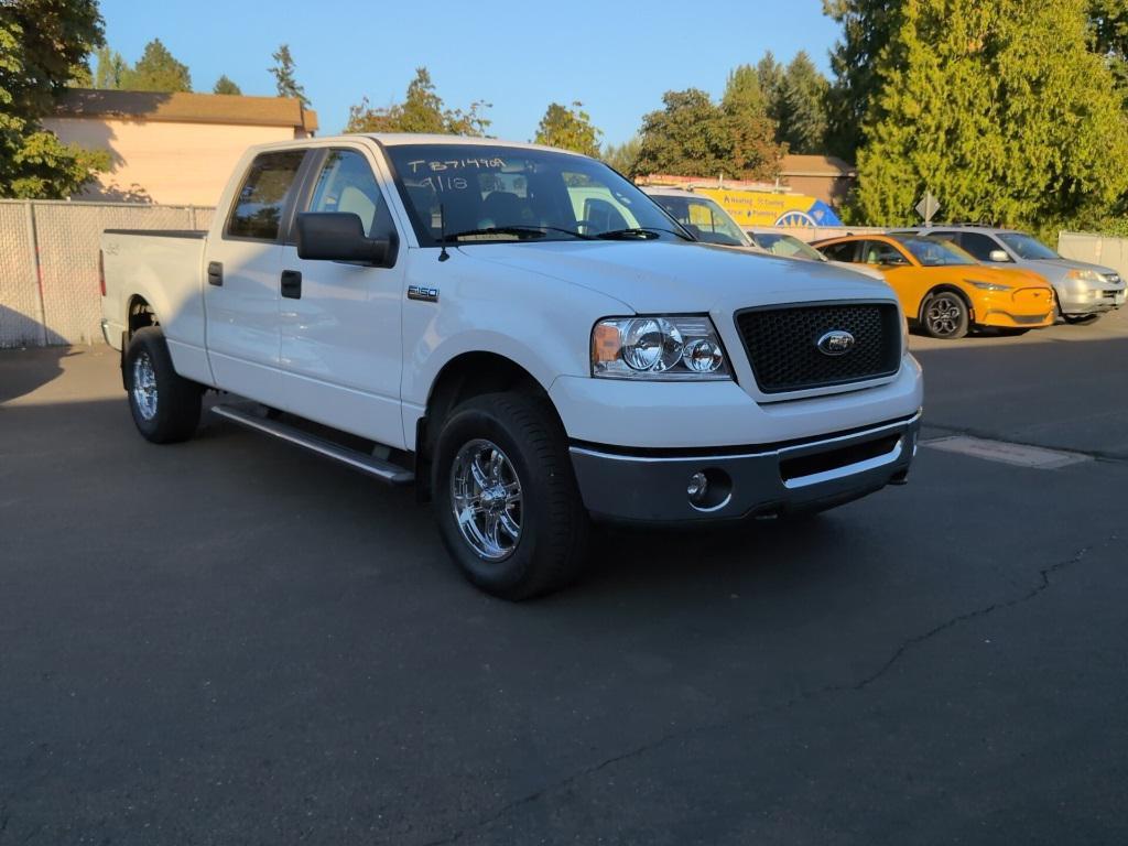 used 2006 Ford F-150 car, priced at $8,990