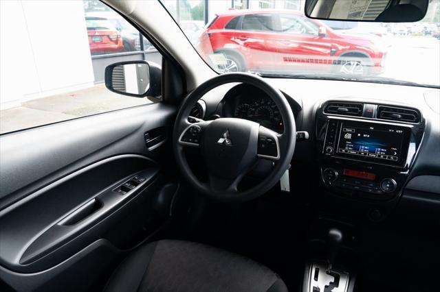 new 2024 Mitsubishi Mirage car, priced at $18,395