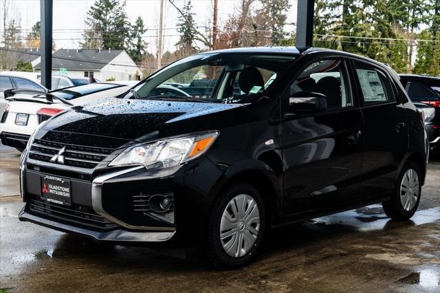 new 2024 Mitsubishi Mirage car, priced at $18,395