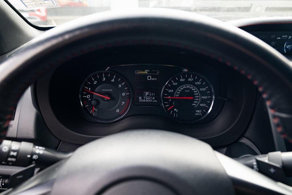 used 2021 Subaru WRX car, priced at $25,638