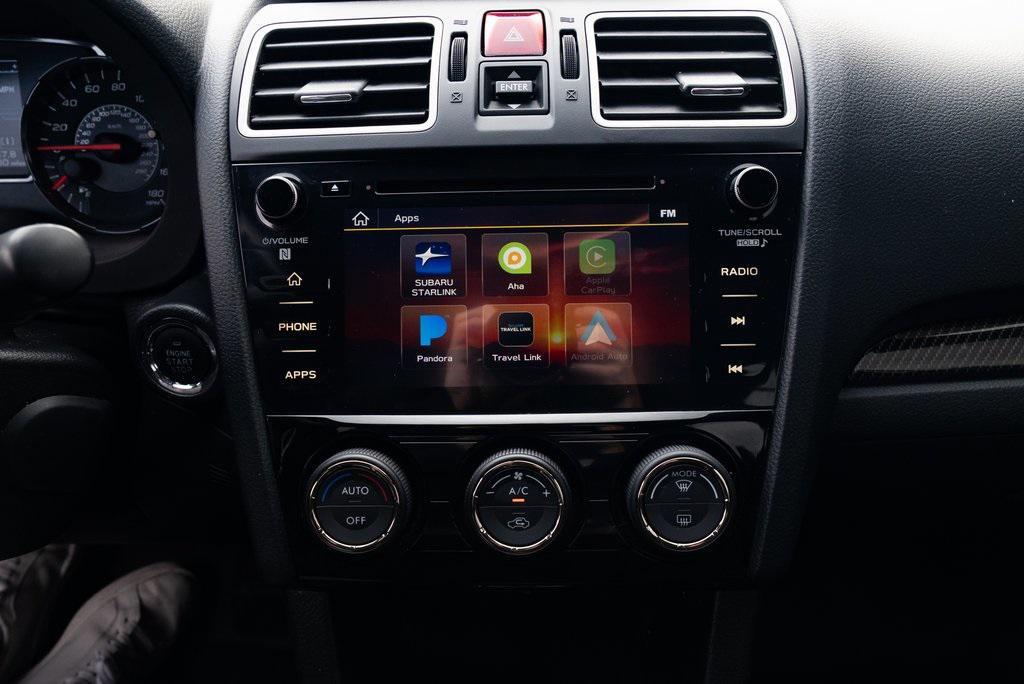 used 2021 Subaru WRX car, priced at $25,638