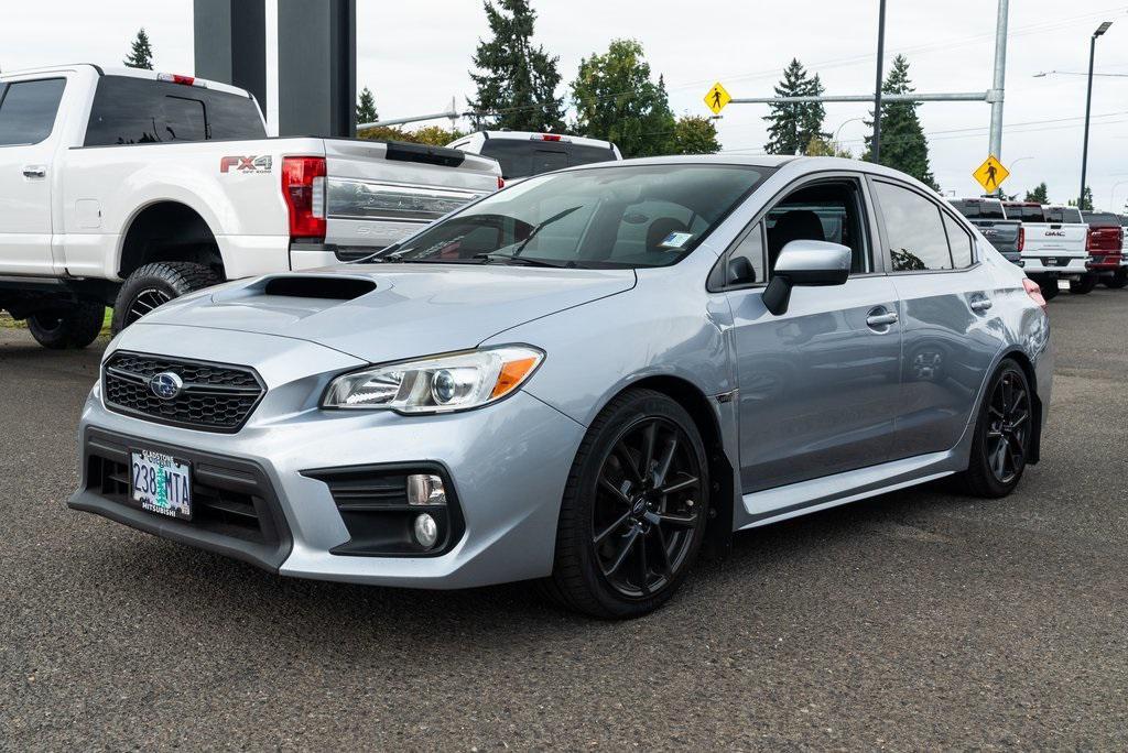 used 2021 Subaru WRX car, priced at $25,638