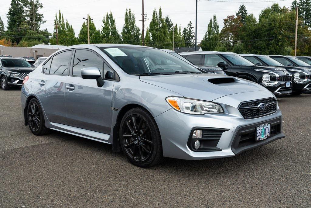 used 2021 Subaru WRX car, priced at $25,638