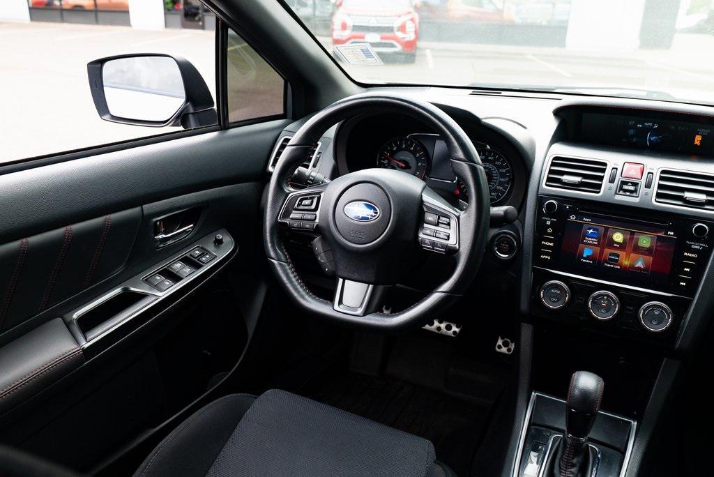 used 2021 Subaru WRX car, priced at $25,638
