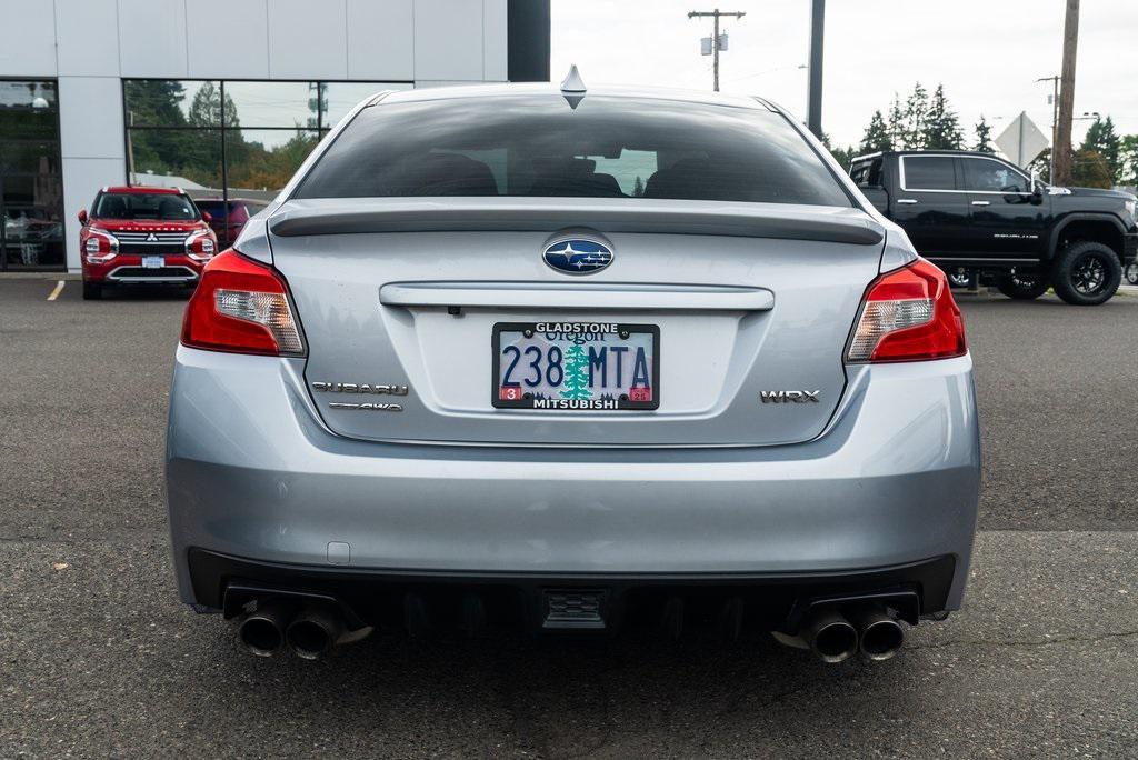used 2021 Subaru WRX car, priced at $25,638