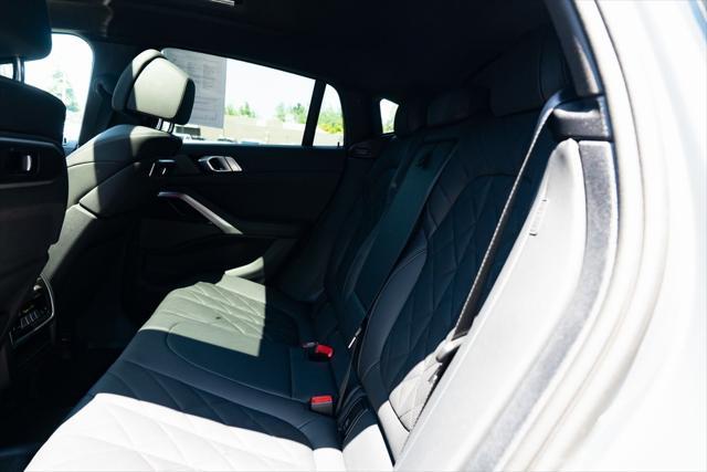 used 2024 BMW X6 car, priced at $65,973