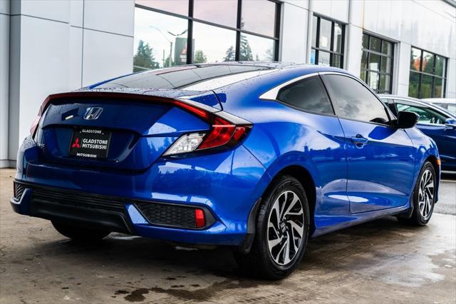 used 2018 Honda Civic car, priced at $19,289